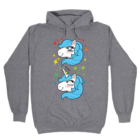 Switchblade Unicorn Hooded Sweatshirt