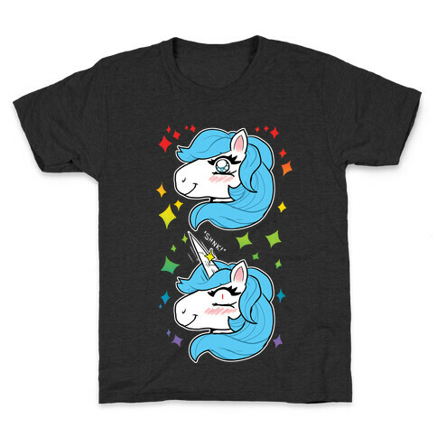Switchblade Unicorn Kids T-Shirt