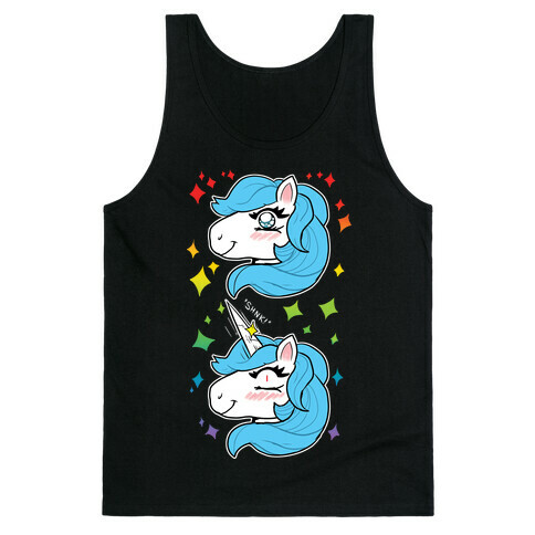 Switchblade Unicorn Tank Top