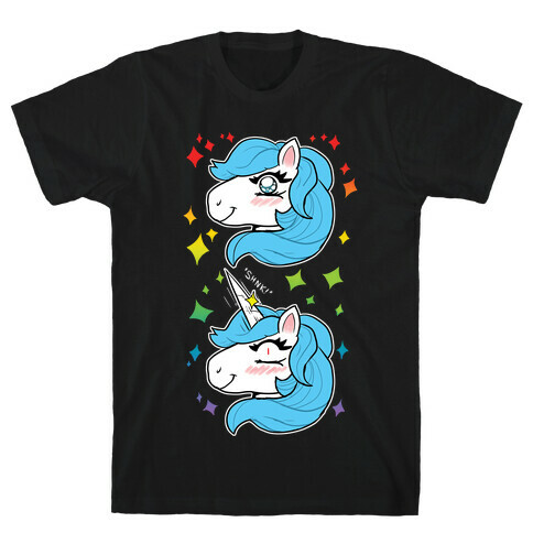 Switchblade Unicorn T-Shirt