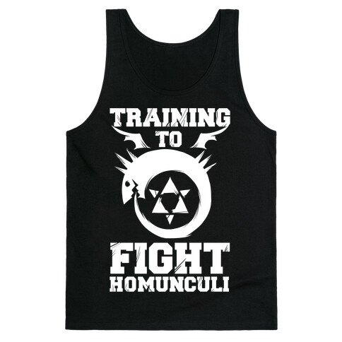 Training to Fight Homunculi Tank Top