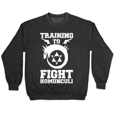 Training to Fight Homunculi Pullover