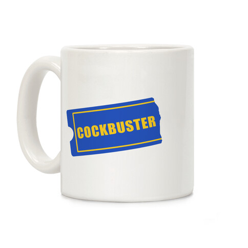 Cockbuster Coffee Mug