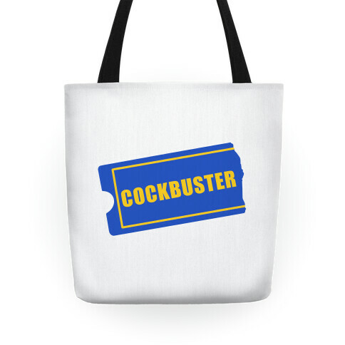 Cockbuster Tote