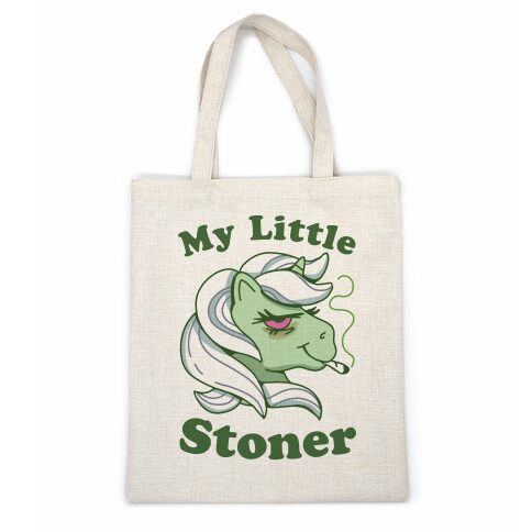 My Little Stoner Casual Tote