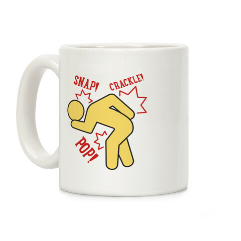 Snap Crackle Pop Coffee Mug