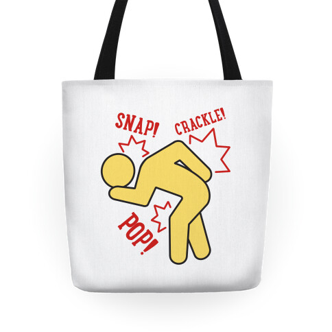 Snap Crackle Pop Tote