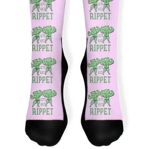 Let's Get Rippet Sock