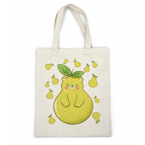 Pear Bear Casual Tote