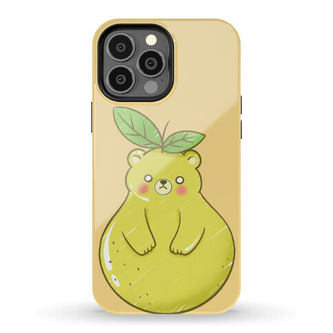 Pear Bear Phone Case