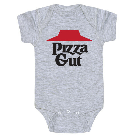 Pizza Gut Baby One-Piece