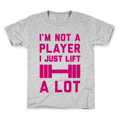 I'm Not A Player Kids T-Shirt