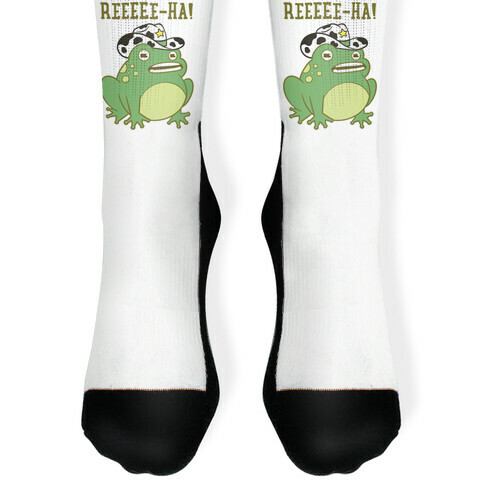 Reeeee-Ha! Sock