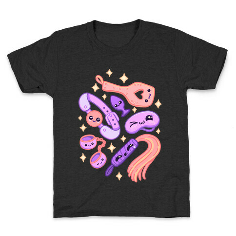 Kinky Kawaii Pattern Kids T-Shirt