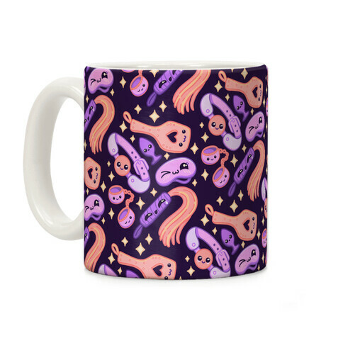 Kinky Kawaii Pattern Coffee Mug