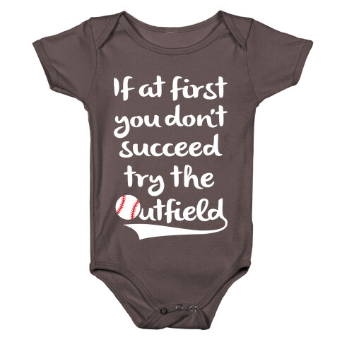 Try The Outfield Baby One-Piece