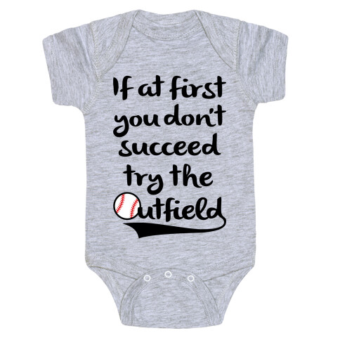 Try The Outfield Baby One-Piece