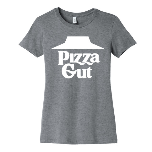 Pizza Gut Womens T-Shirt