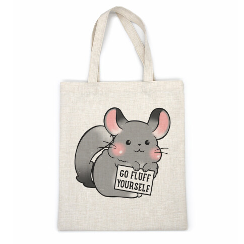 Go Fluff Yourself Chinchilla Casual Tote