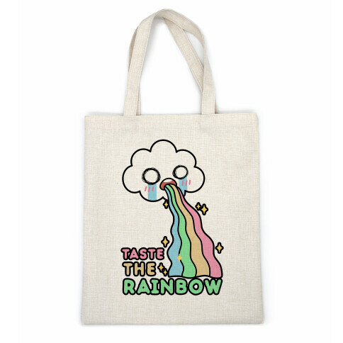 Taste The Rainbow Casual Tote