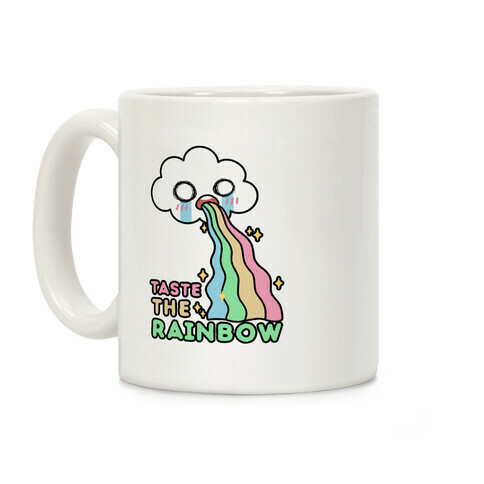 Taste The Rainbow Coffee Mug