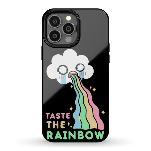 Taste The Rainbow Phone Case