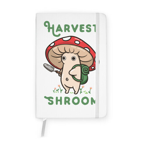 Harvest Shroom Notebook