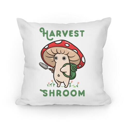 Harvest Shroom Pillow