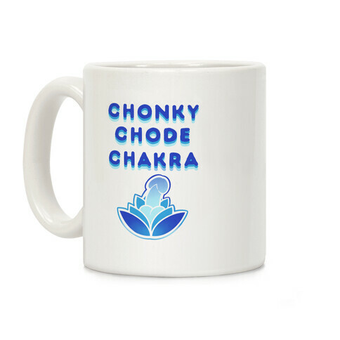 Chonky Chode Chakra Coffee Mug