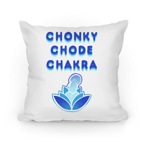 Chonky Chode Chakra Pillow