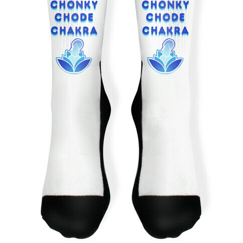 Chonky Chode Chakra Sock