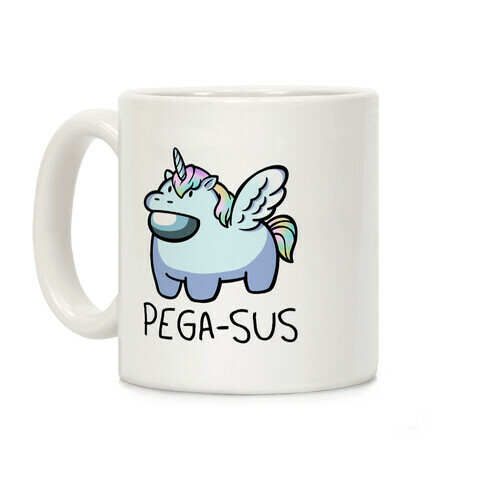 Pega-sus Parody Coffee Mug