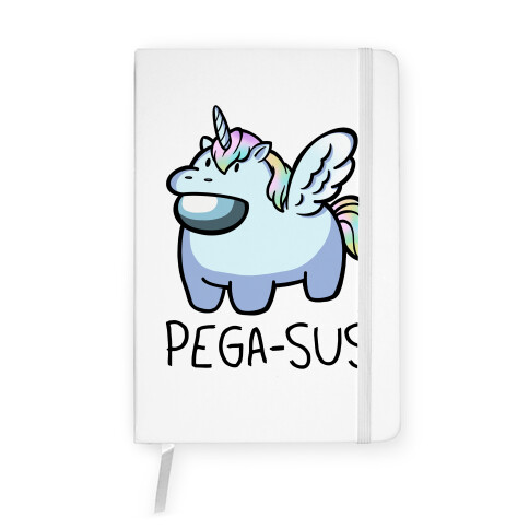 Pega-sus Parody Notebook