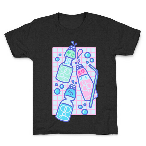 NSFW Pastel Penis Soda Bottles Kids T-Shirt