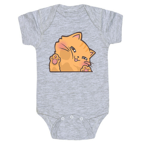 Kawaii Squish Cat Baby One-Piece