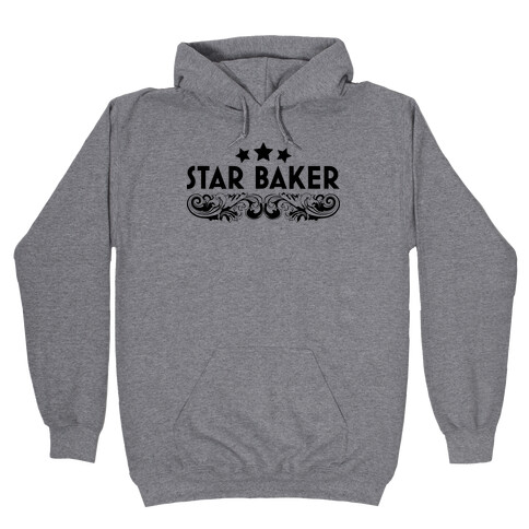 Star Baker Hooded Sweatshirt