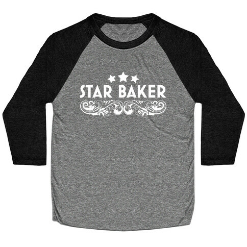 Star Baker Baseball Tee