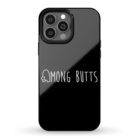 Among Butts Phone Case