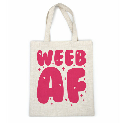 Weeb AF Casual Tote