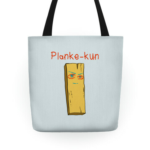 Planke-kun Anime Plank Tote