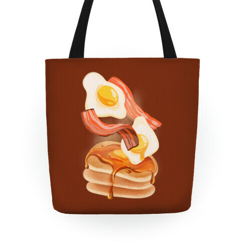 Aesthetic Breakfast Tote