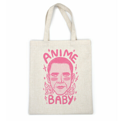 Anime Baby Obama Casual Tote