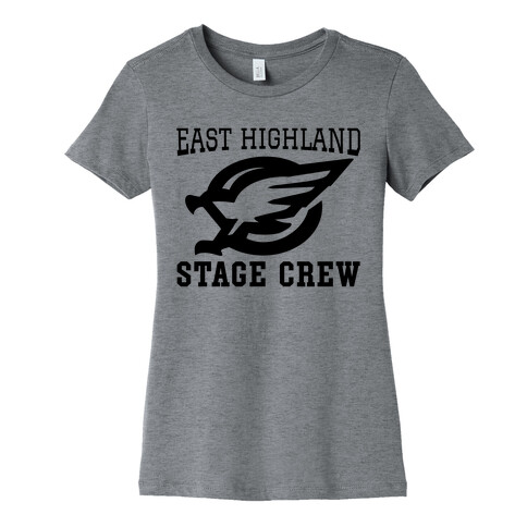 East Highland Stage Crew  Womens T-Shirt