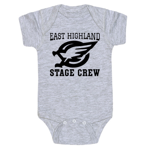 East Highland Stage Crew  Baby One-Piece