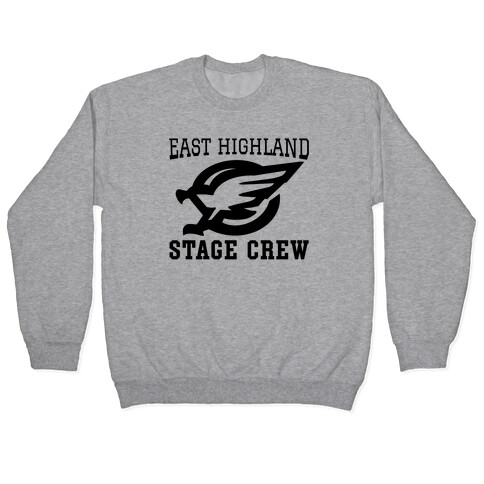 East Highland Stage Crew  Pullover