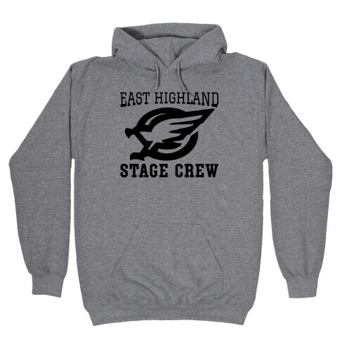East Highland Stage Crew  Hooded Sweatshirt