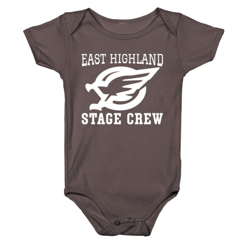 East Highland Stage Crew  Baby One-Piece