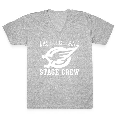 East Highland Stage Crew  V-Neck Tee Shirt