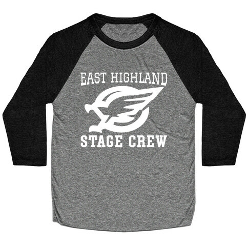 East Highland Stage Crew  Baseball Tee