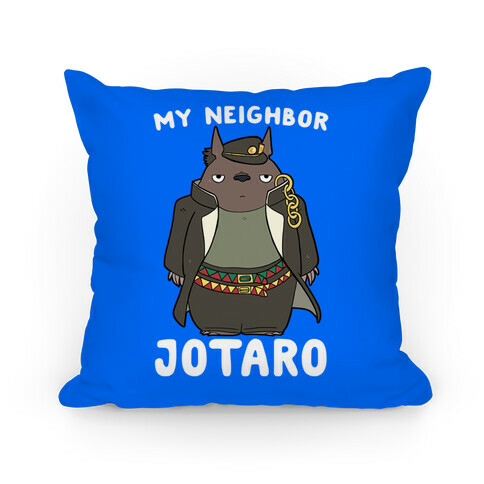 My Neighbor Jotaro Pillow